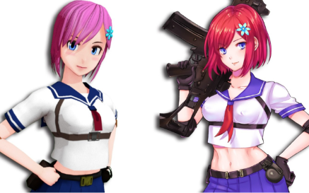 使用例 ゲームイラストの追加